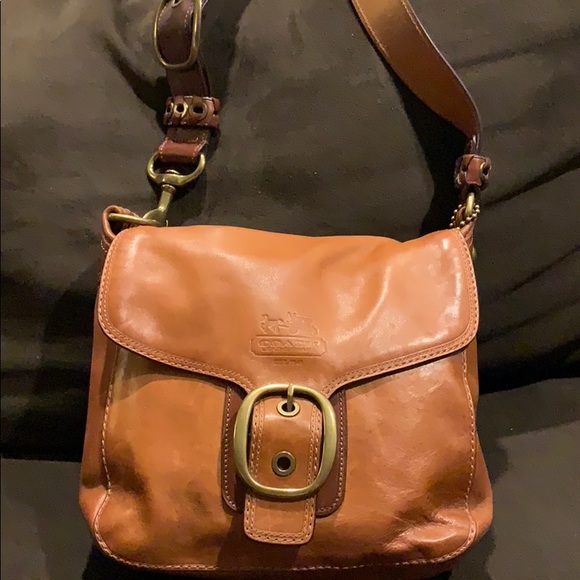 💯 Authentic Coach Handbag - Picture 2 of 5